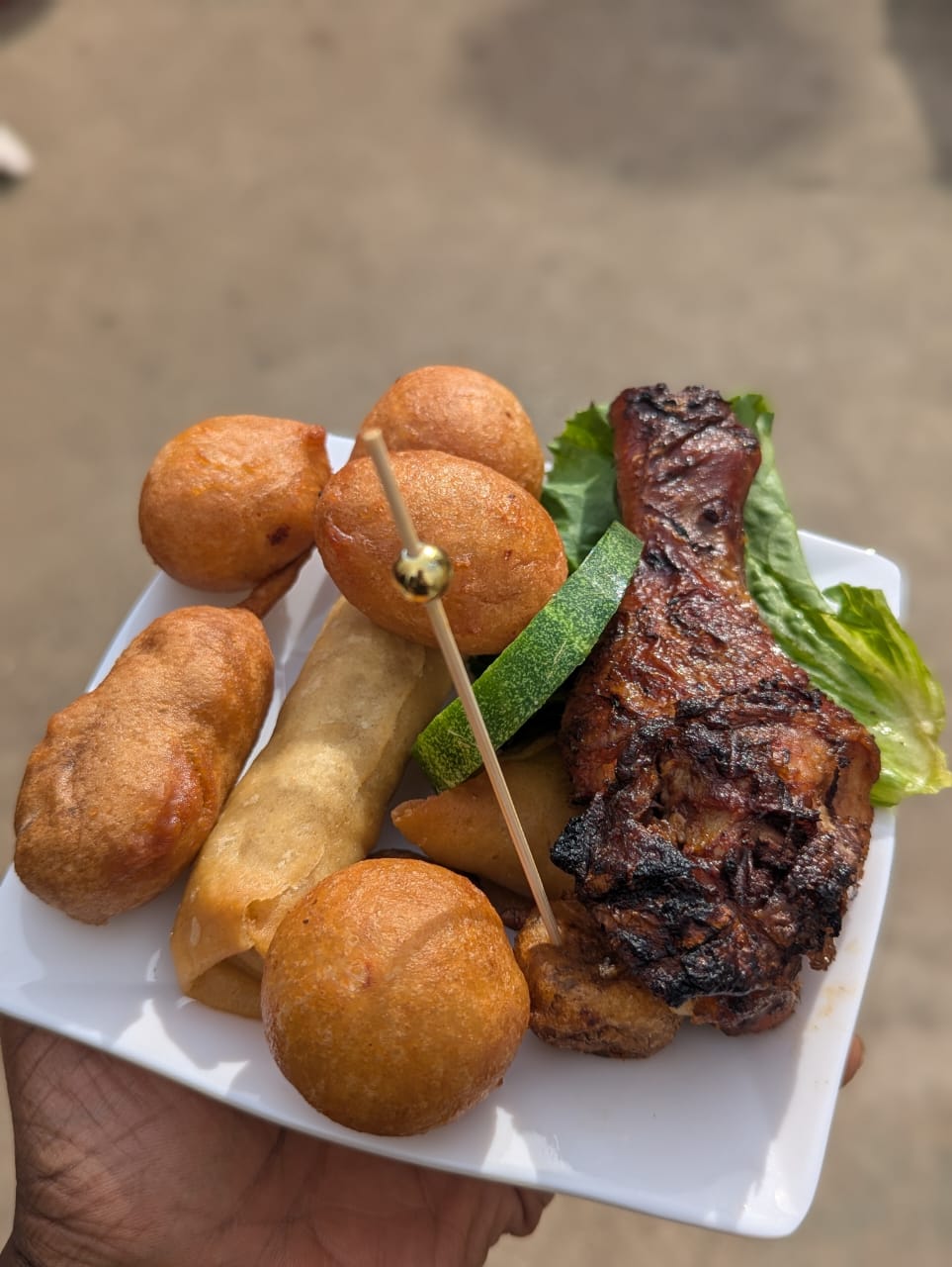 Small chops